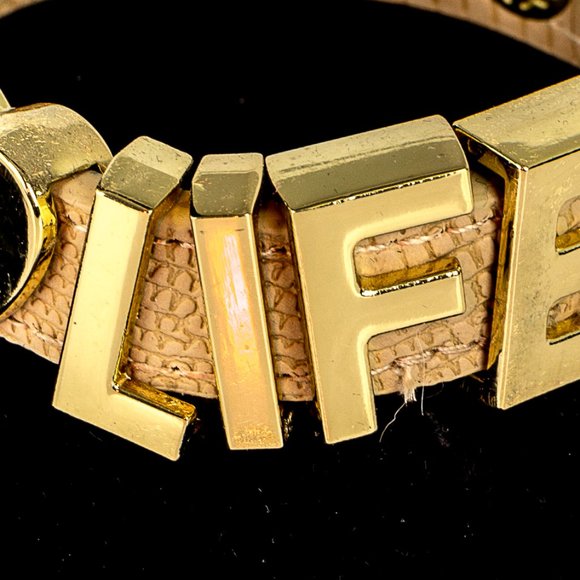 BCBG Love Life leather? bracelet - Picture 2 of 2